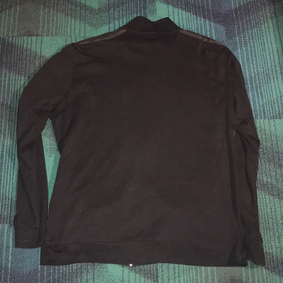 Boss Hugo Boss Zip up Light Sweater Size XXL - Picture 4 of 4